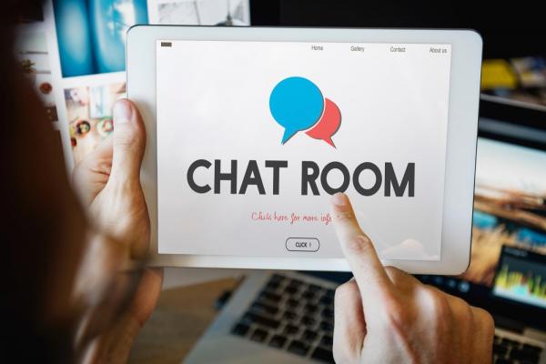 Chat Rooms en fin de semana